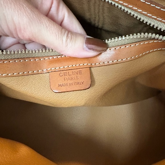 Vintage Celine Macadam Dome Coated Canvas Bag - Picture 6 of 10